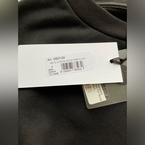 GAËLLE PARIS SWEATER DRESS - Picture 4 of 7